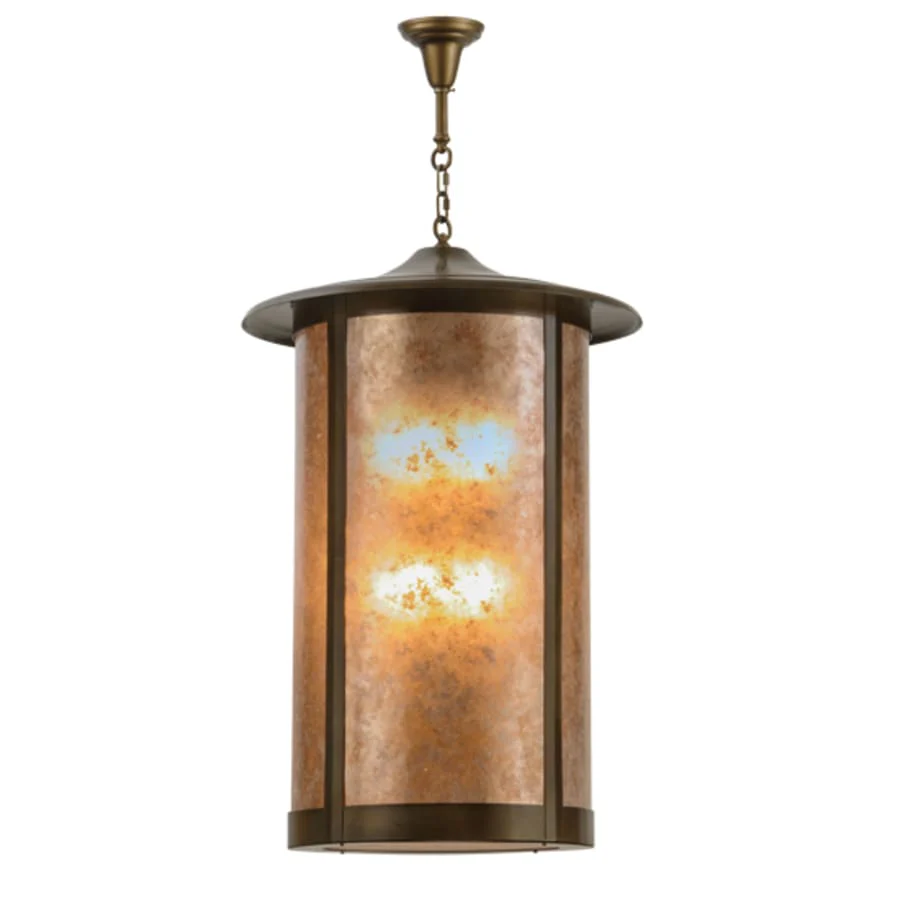 Meyda Tiffany Fulton 8 Light 24" Wide Pendant - Image 3