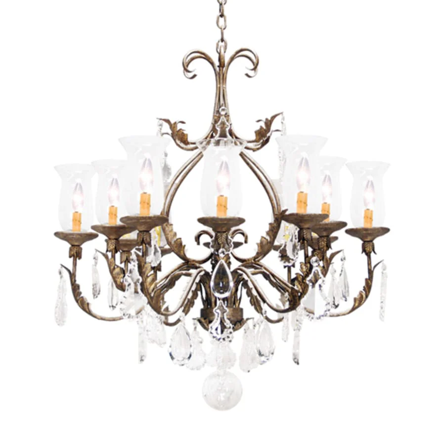 Meyda Tiffany French Elegance 12 Light 36" Wide Crystal Candle Style Chandelier - Image 1