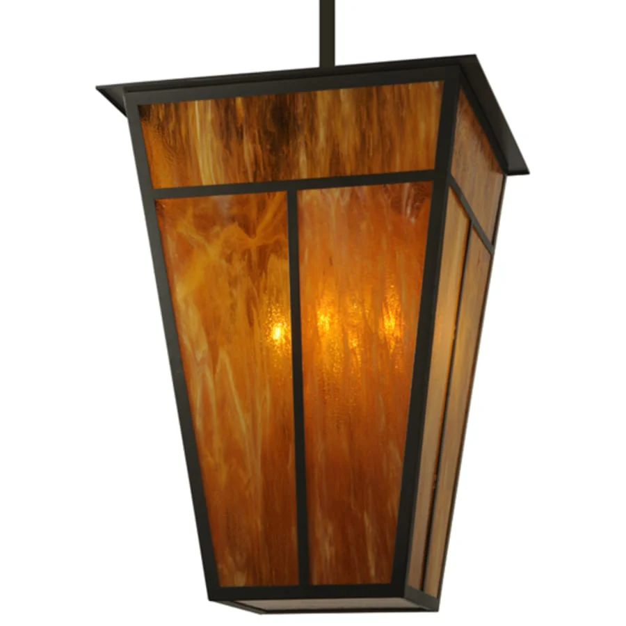 Meyda Tiffany Mission 6 Light 51" Wide Pendant - Image 2
