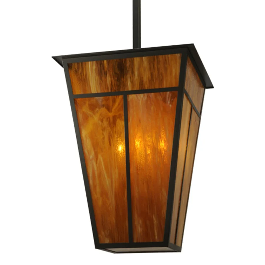 Meyda Tiffany Mission 6 Light 51" Wide Pendant - Image 3