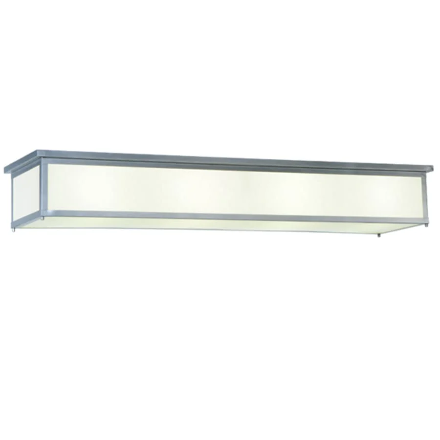 Meyda Tiffany Lumina 8 Light 72" Wide Flush Mount Ceiling Fixture - Sparkle Silver Finish - GU24 Bulb Base - Image 1