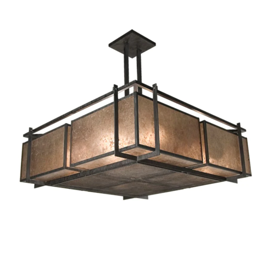 Meyda Tiffany Marduk 8 Light 46" Wide Pendant - Image 1