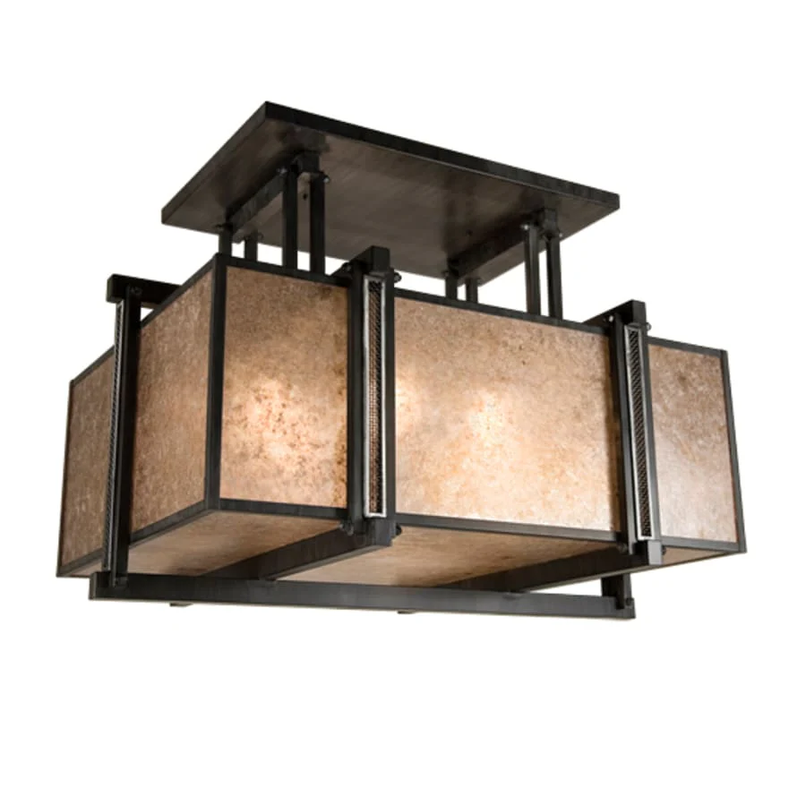 Meyda Tiffany Marduk 6 Light 40" Wide Pendant - Image 2