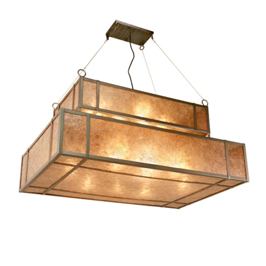 Meyda Tiffany Fellowship 12 Light 32" Wide Suspension Pendant - Image 2