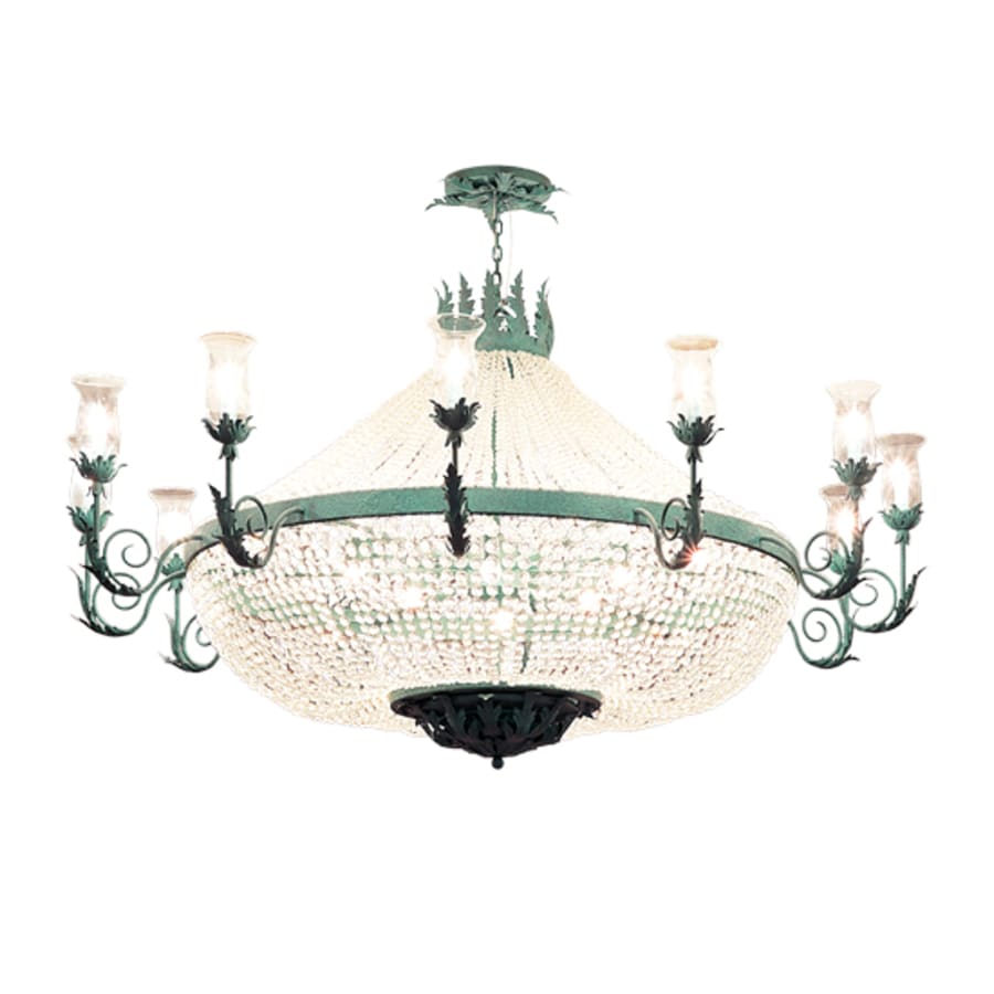 Meyda Tiffany Crista 30 Light 84" Wide Crystal Candle Style Chandelier - Image 1