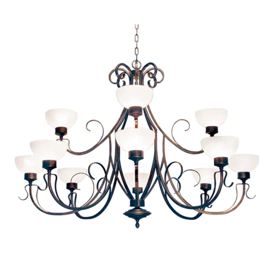 Meyda Tiffany Mirasol 3 Light 60″ Wide Chandelier