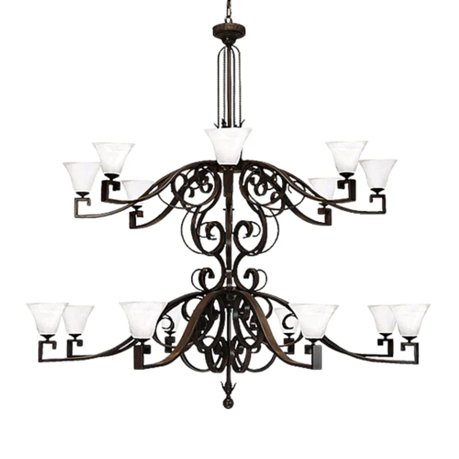 Meyda Tiffany Noah 16 Light 72" Wide Chandelier - Image 1