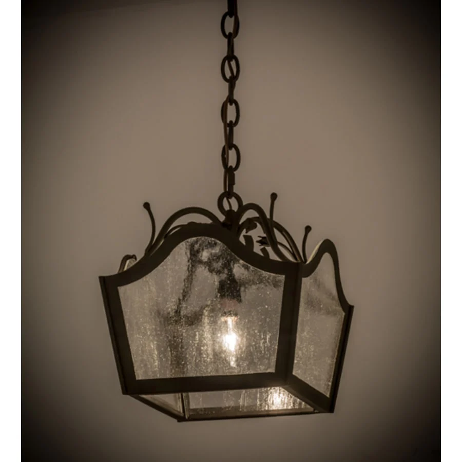 Meyda Tiffany Terena 16" Wide Taper Candle Pendant - Image 1