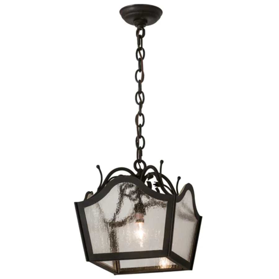 Meyda Tiffany Terena 16" Wide Taper Candle Pendant - Image 2