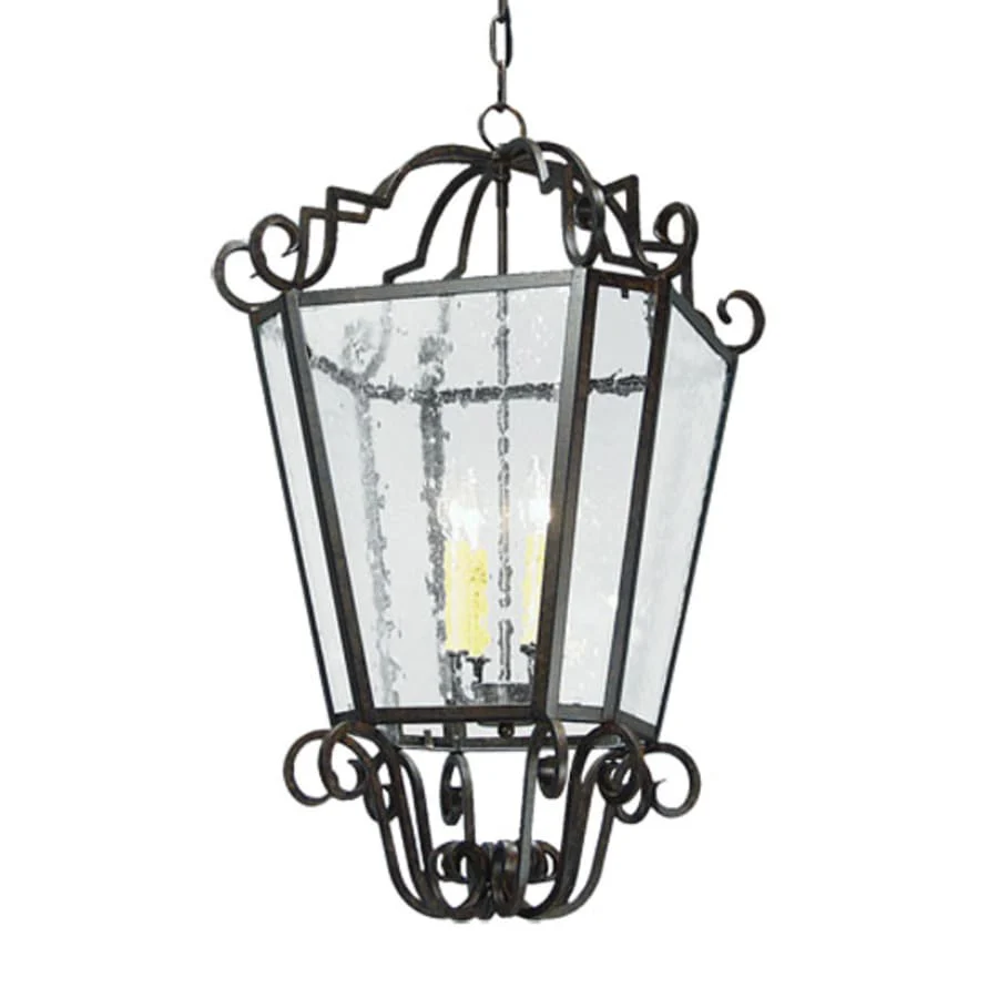 Meyda Tiffany Marin 4 Light 15″ Wide Taper Candle Pendant