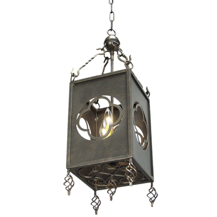Meyda Tiffany Paola 3 Light 9" Wide Taper Candle Mini Pendant - Image 1