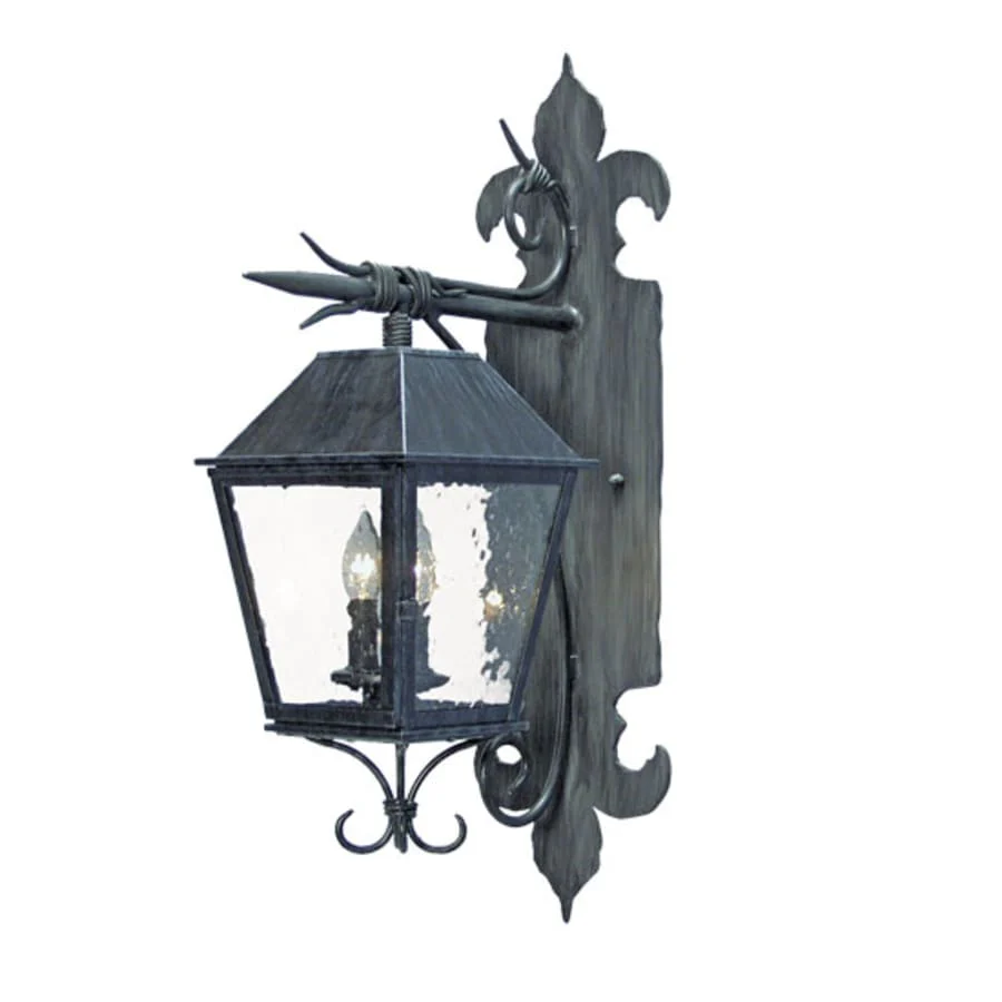 Meyda Tiffany Carmine 2 Light 28" Tall Wall Sconce - Image 1
