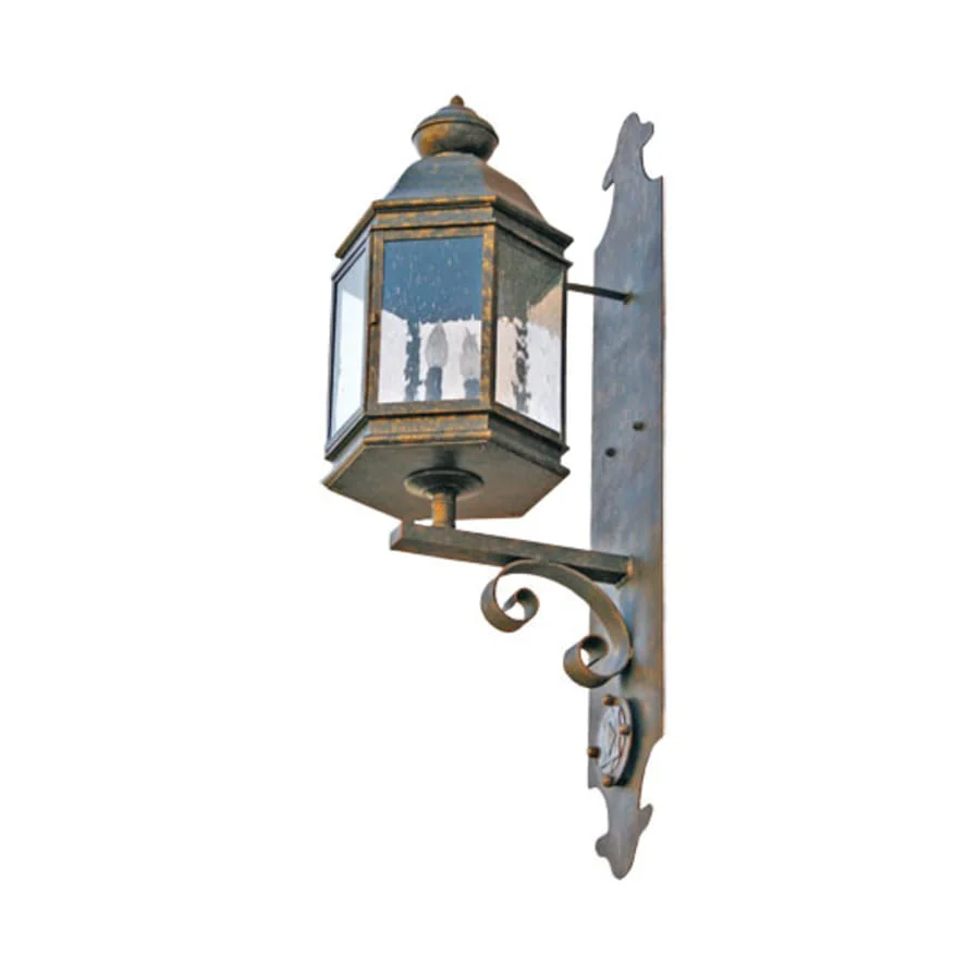 Meyda Tiffany Elemental 3 Light 44" Tall Wall Sconce - Image 1