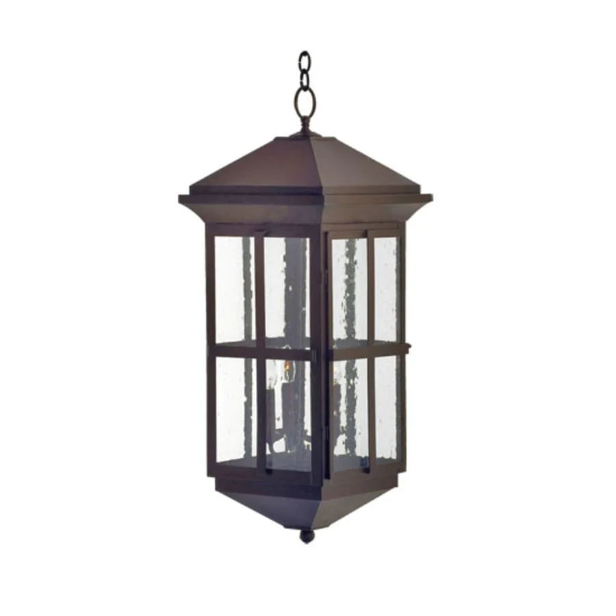 Meyda Tiffany Myles 3 Light 14" Wide Taper Candle Pendant - Image 1