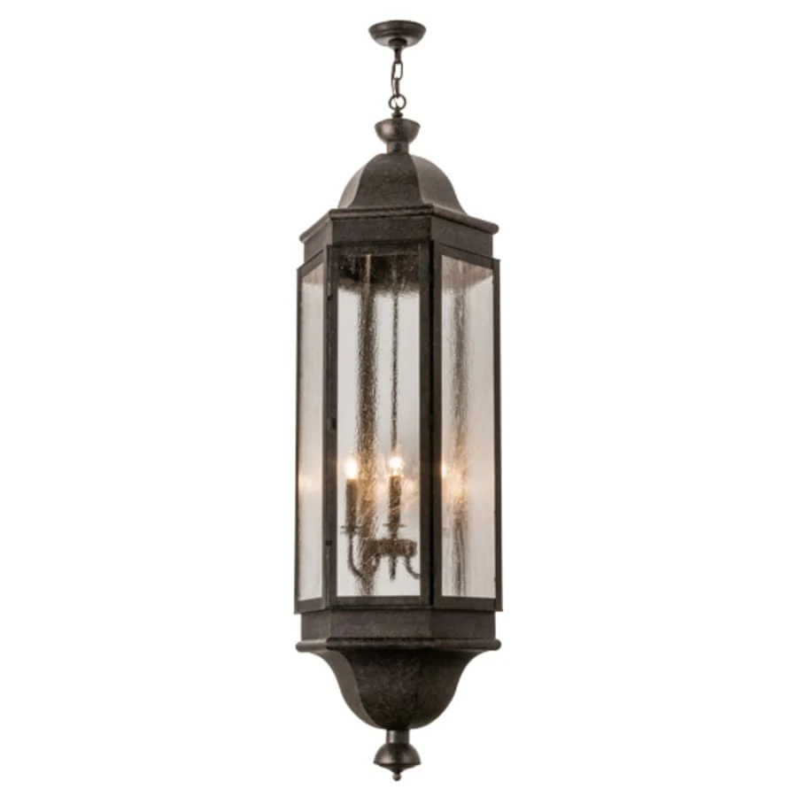 Meyda Tiffany Gascony 6 Light 18" Wide Taper Candle Pendant - Image 1