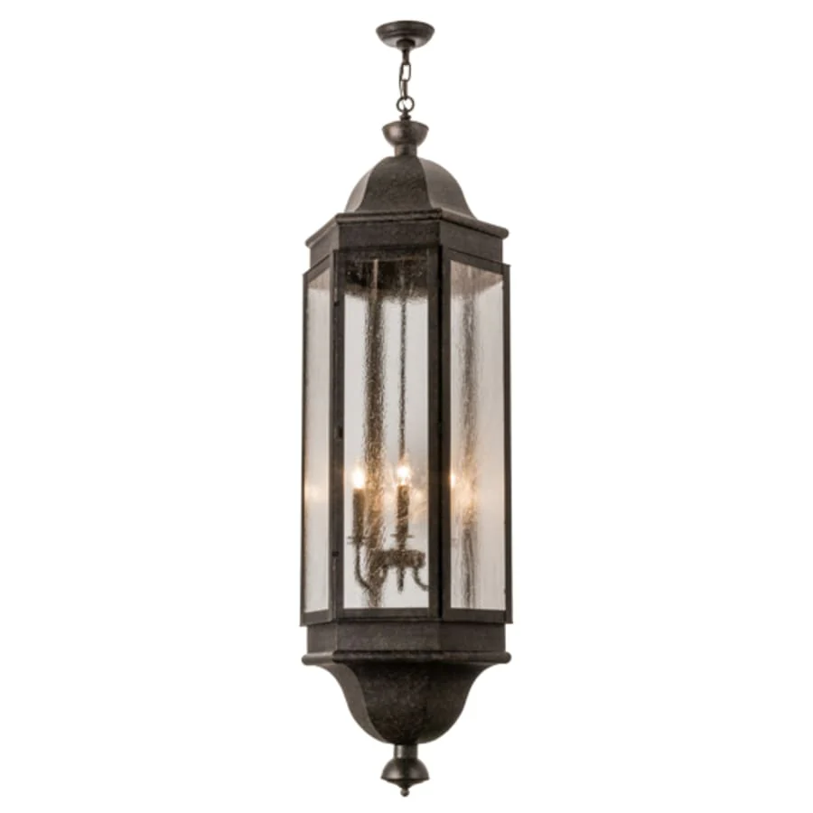 Meyda Tiffany Gascony 6 Light 18" Wide Taper Candle Pendant - Image 2