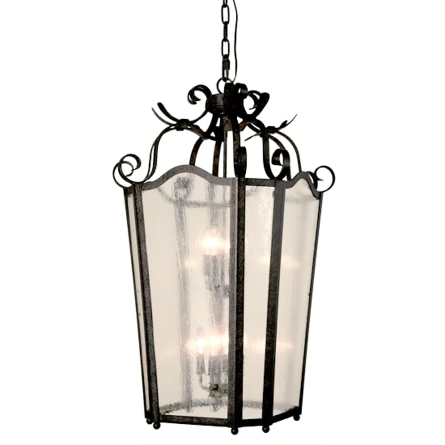 Meyda Tiffany Keira 8 Light 23" Wide Taper Candle Pendant - Image 2