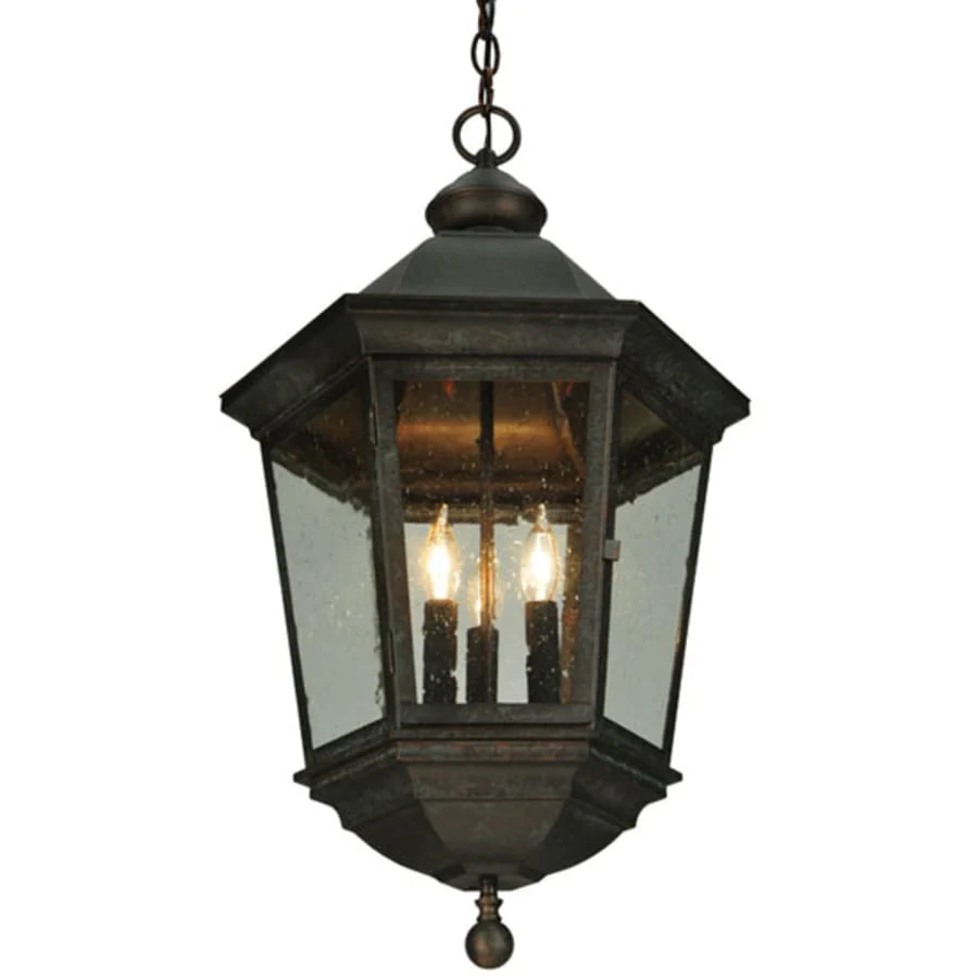 Meyda Tiffany Tiamo 3 Light 15" Wide Taper Candle Pendant - Image 2