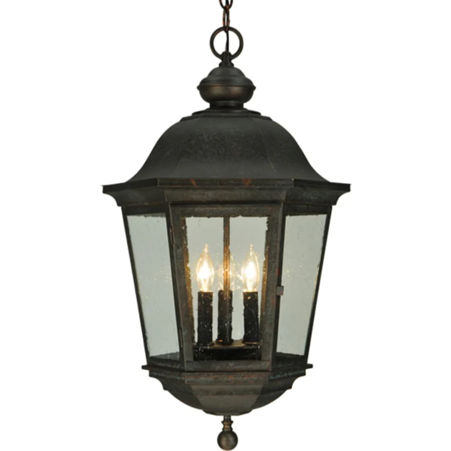 Meyda Tiffany Tiamo 3 Light 15" Wide Taper Candle Pendant - Image 3