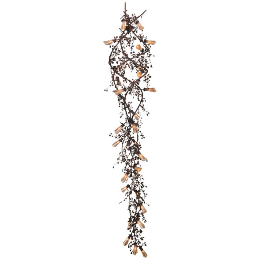 Meyda Tiffany Vinca Vine 30 Light 40" Wide Wrought Iron Waterfall Chandelier - Image 3