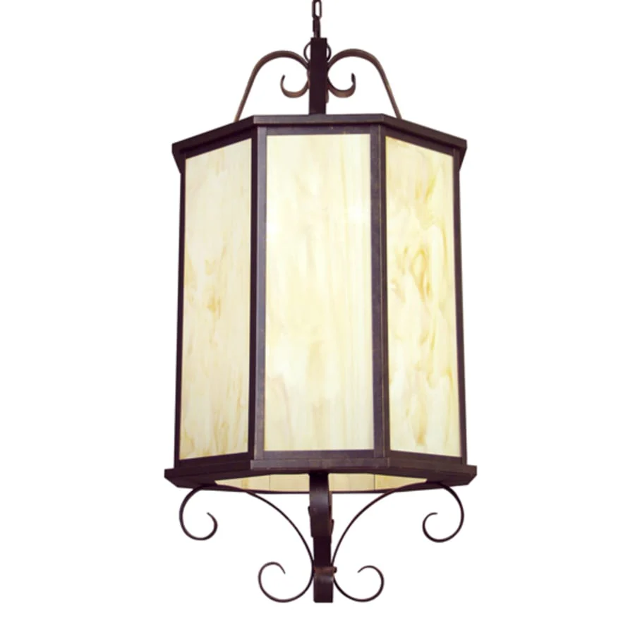 Meyda Tiffany Musetta 4 Light 18" Wide Pendant - Image 2