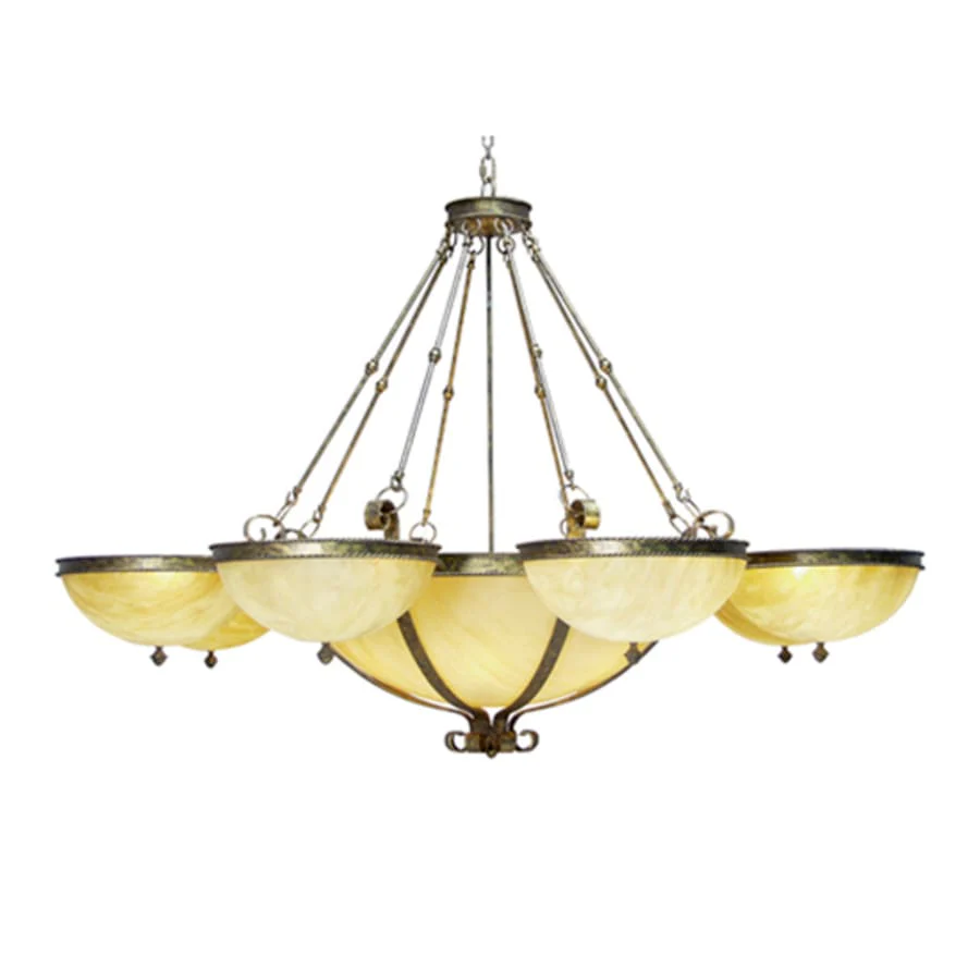 Meyda Tiffany Alonzo 22 Light 84" Wide Chandelier - Image 1