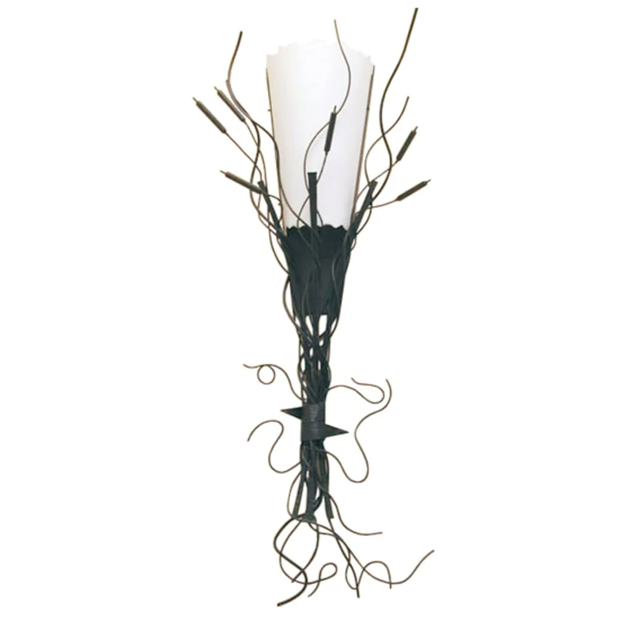 Meyda Tiffany Cattail 48" Tall Wall Sconce - Image 1