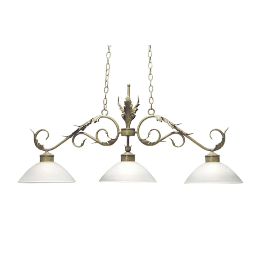 Meyda Tiffany Orleans 3 Light 48" Wide Linear Pendant - Image 1