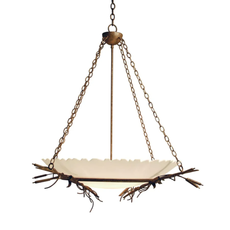 Meyda Tiffany Cattail 6 Light 48" Wide Pendant - Image 2