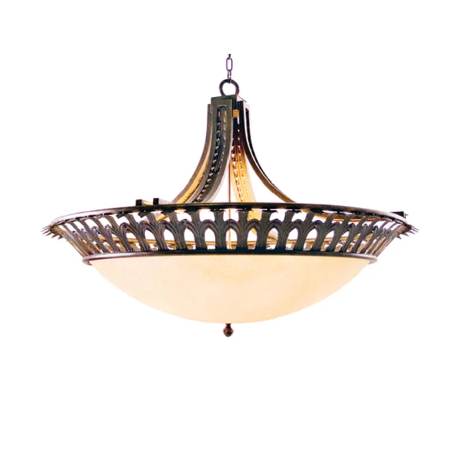 Meyda Tiffany Hampton 6 Light 48" Wide Pendant - Image 2