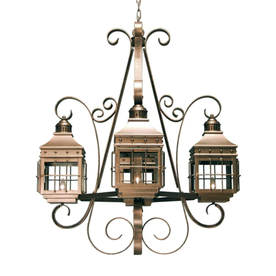 Meyda Tiffany Siro 4 Light 42" Wide Chandelier - Image 1