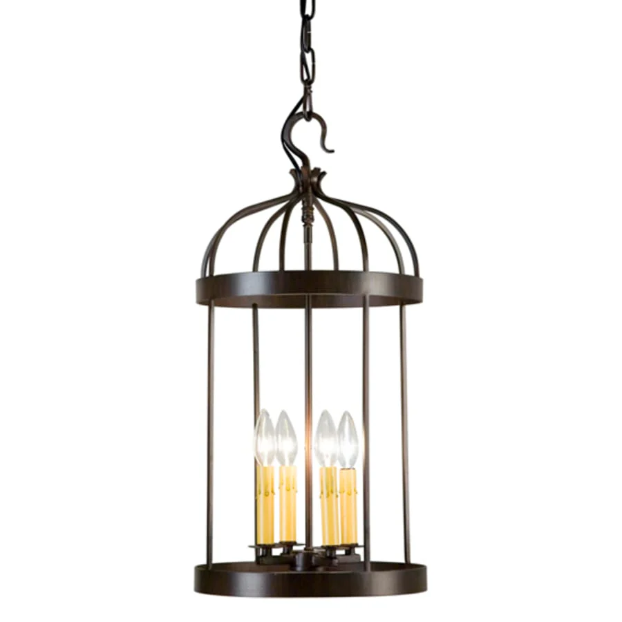 Meyda Tiffany Muse 4 Light 12" Wide Taper Candle Pendant - Image 2