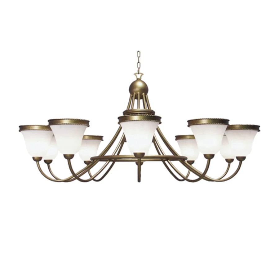 Meyda Tiffany Gala 10 Light 72" Wide Chandelier - Image 1