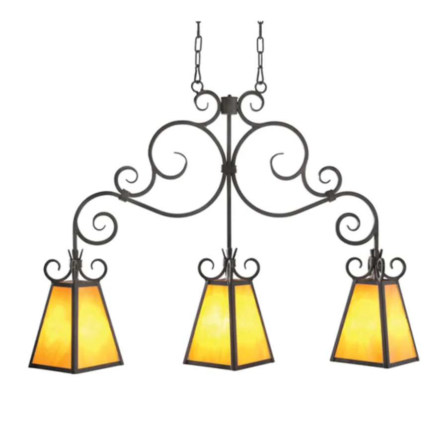 Meyda Tiffany Wellington 60 Light 48" Wide Linear Pendant - Image 2