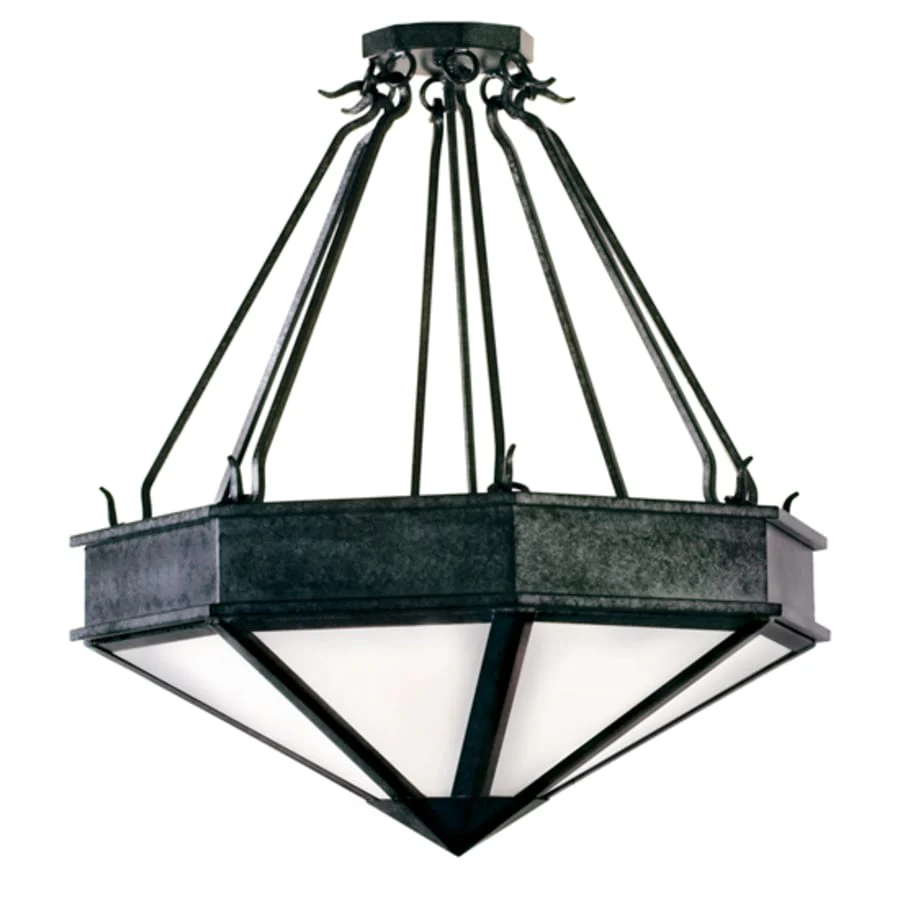 Meyda Tiffany Rock 4 Light 27" Wide Pendant - Image 2