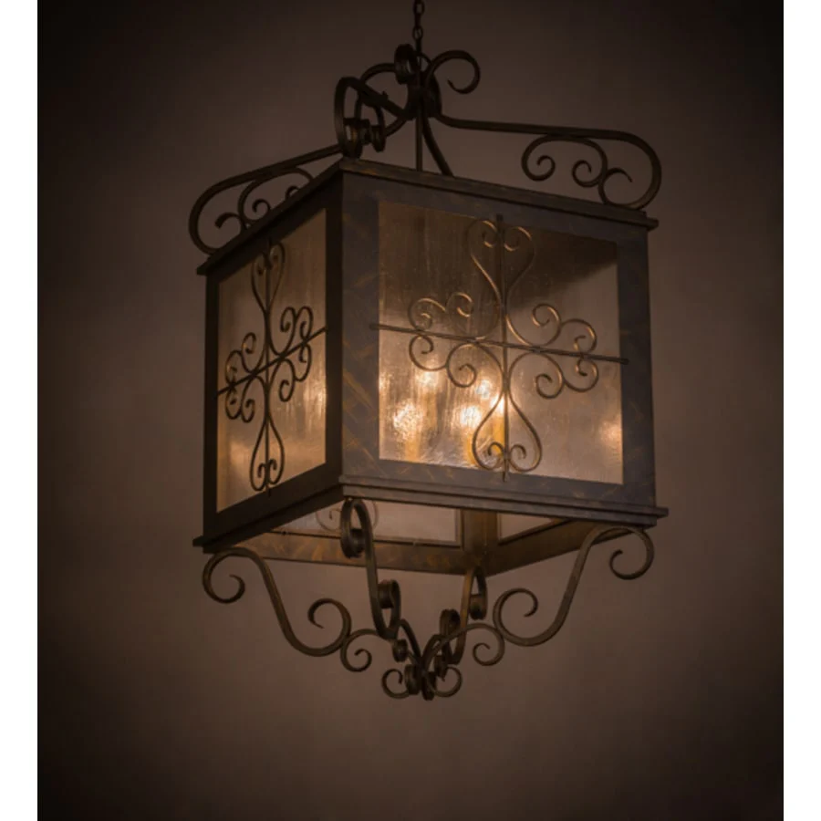 Meyda Tiffany Myra 8 Light 48" Wide Pendant - Image 1