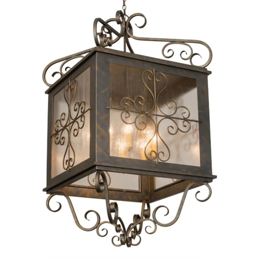 Meyda Tiffany Myra 8 Light 48" Wide Pendant - Image 3