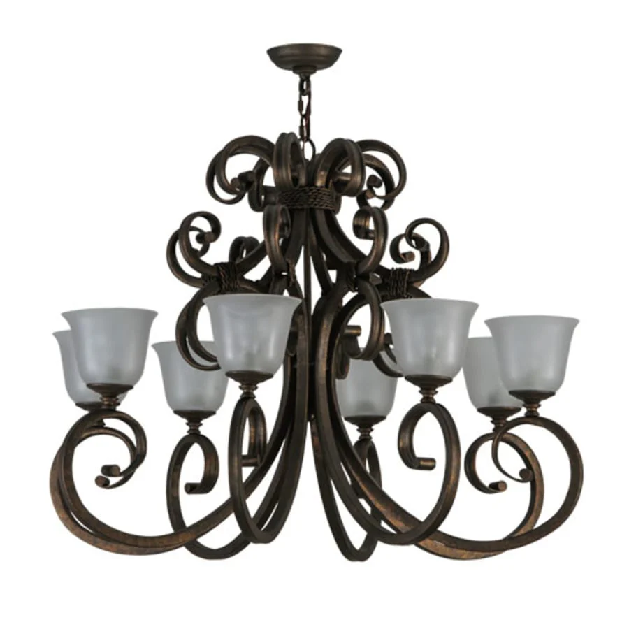 Meyda Tiffany Belvedere 8 Light 37" Wide Chandelier - Image 2