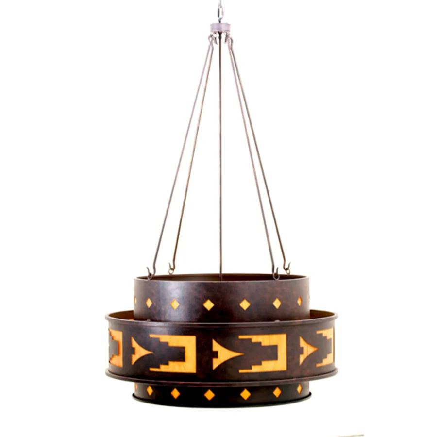 Meyda Tiffany Sandia 8 Light 48" Wide Suspension Pendant - Image 2