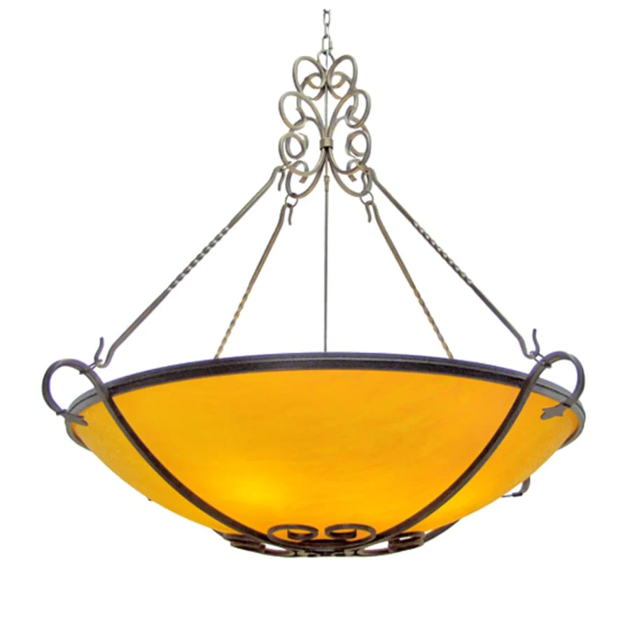 Meyda Tiffany Alaine 8 Light 60" Wide Pendant - Image 2