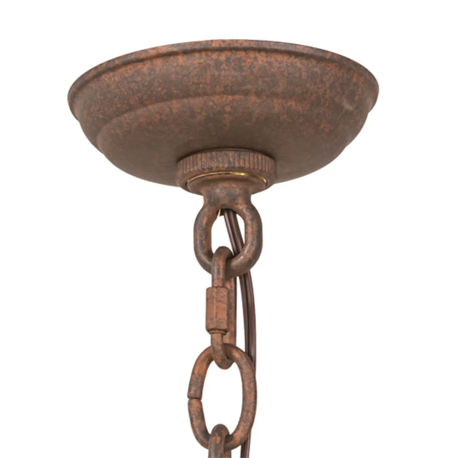 Meyda Tiffany Desert Arrow 7 Light 30" Wide Taper Candle Style Chandelier - Image 3