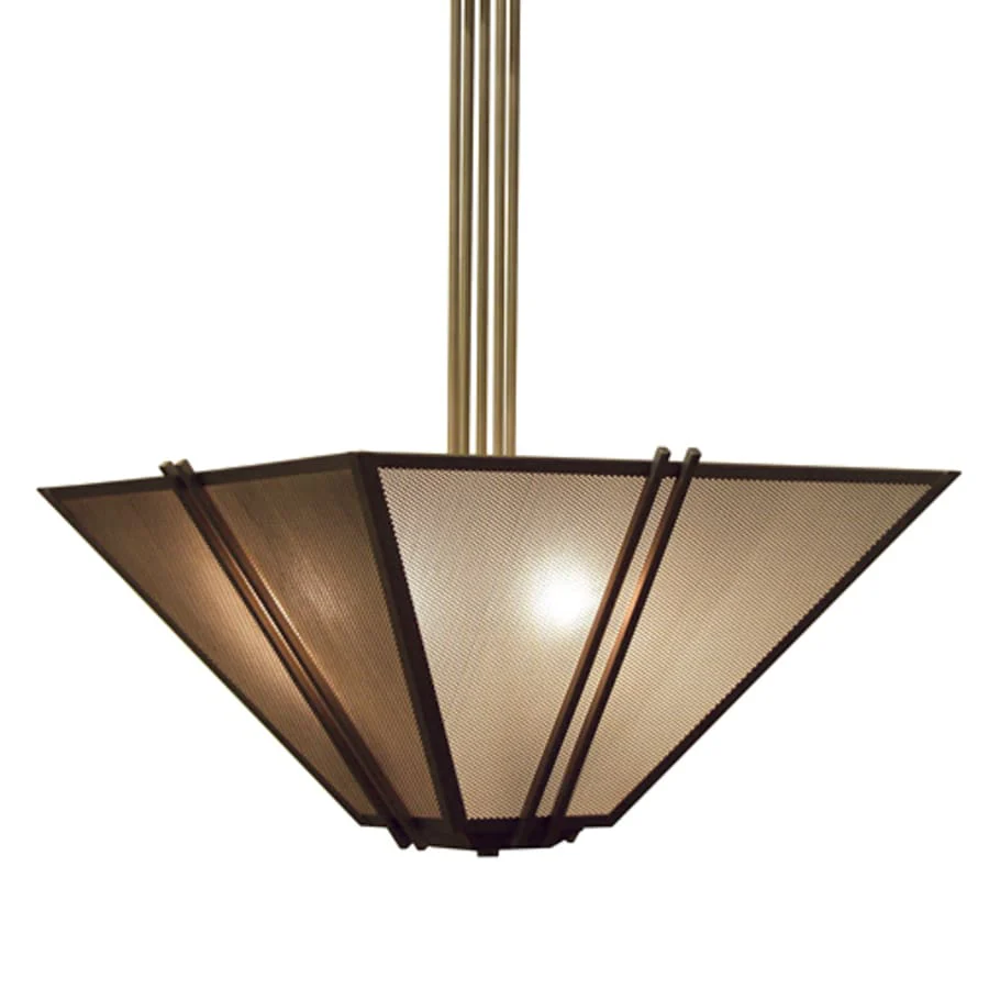 Meyda Tiffany Sand Dust 4 Light 28" Wide Pendant - Image 1