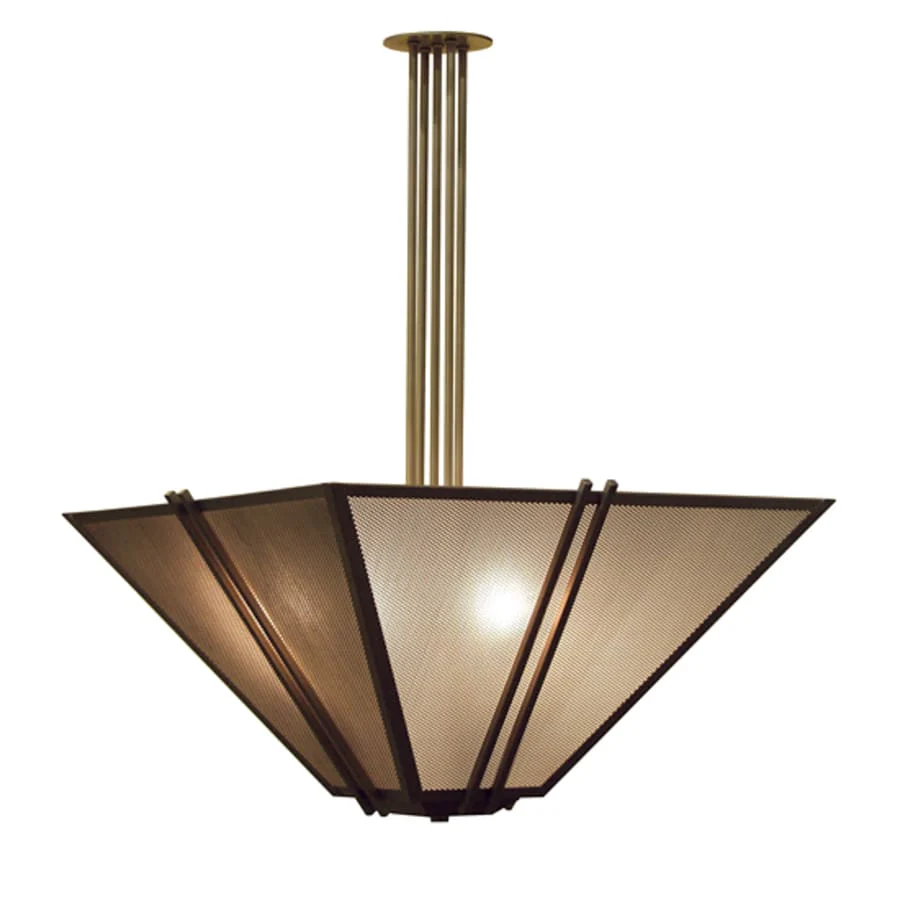 Meyda Tiffany Sand Dust 4 Light 28" Wide Pendant - Image 2