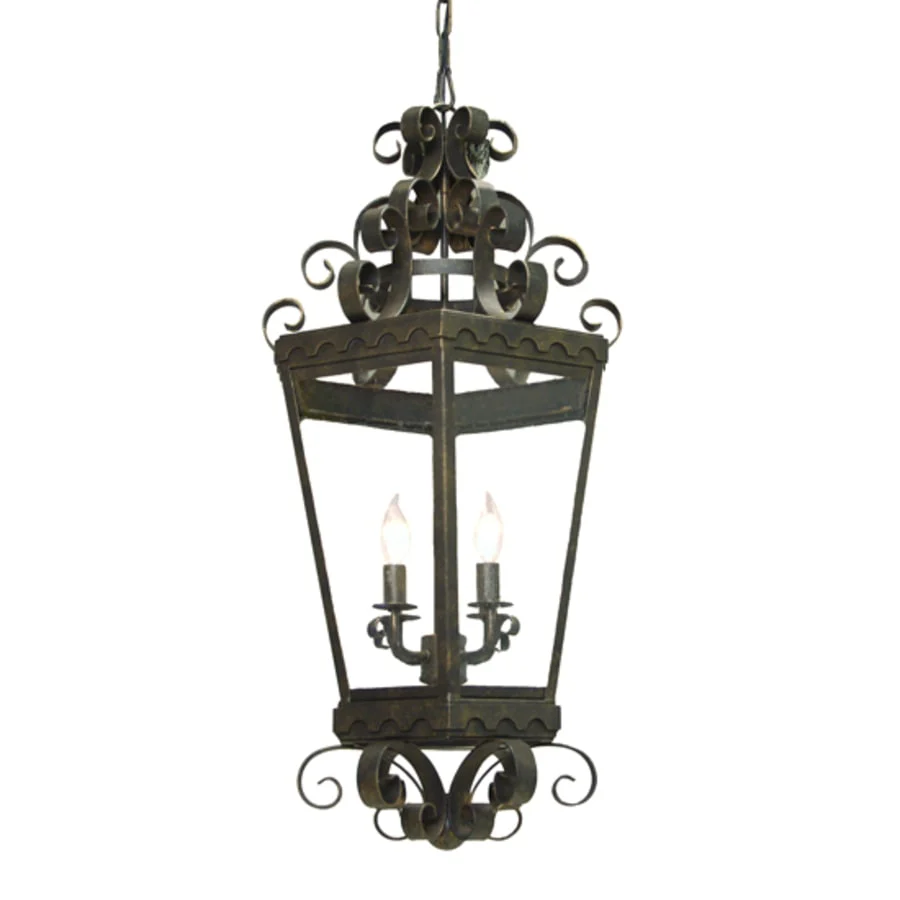 Meyda Tiffany Cadenza 4 Light 16" Wide Taper Candle Pendant - Image 2