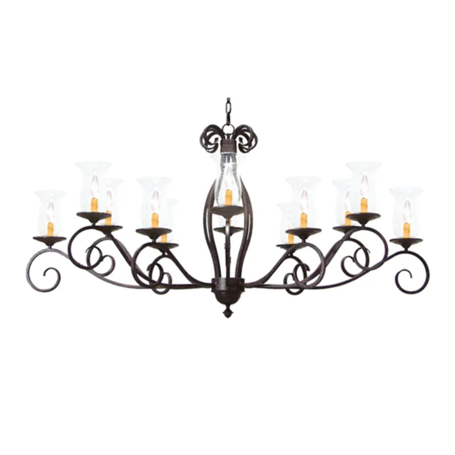 Meyda Tiffany Firenze 12 Light 24" Wide Taper Candle Style Chandelier - Image 1