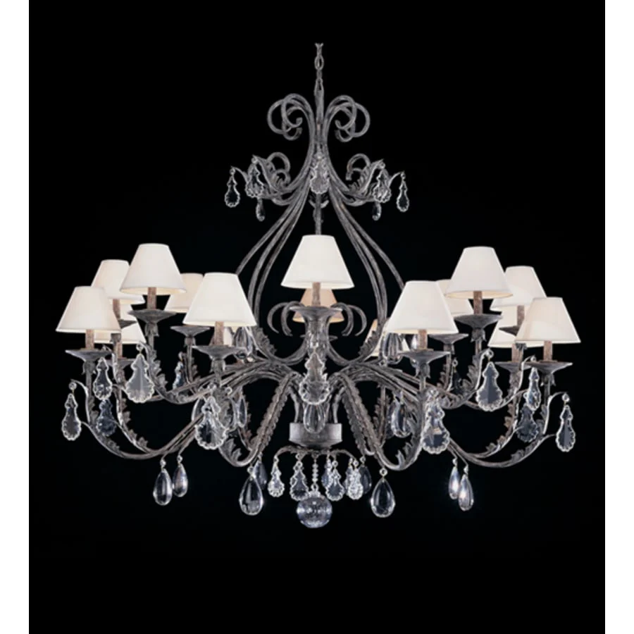 Meyda Tiffany French Elegance 16 Light 60" Wide Crystal Chandelier - Image 1