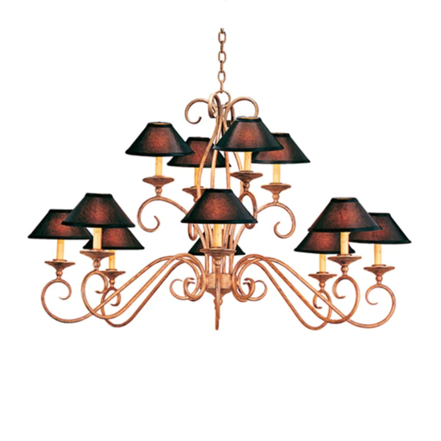 Meyda Tiffany Quinton 12 Light 48" Wide Chandelier - Image 1
