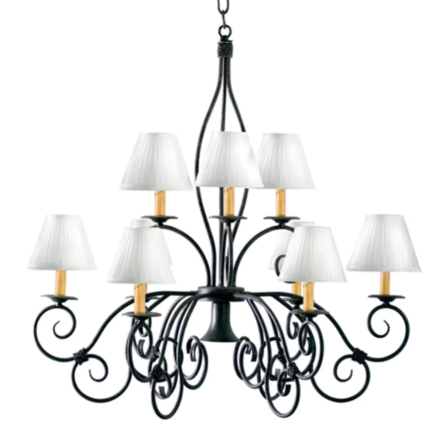Meyda Tiffany Grace 9 Light 26" Wide Chandelier - Image 1