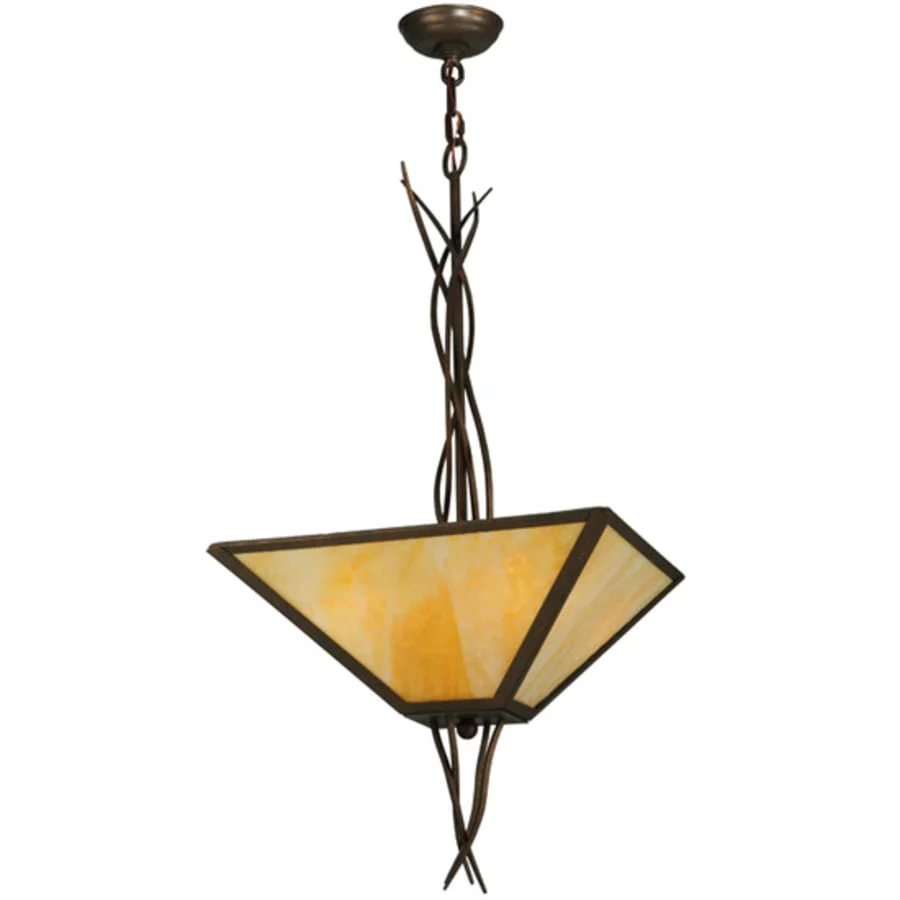 Meyda Tiffany Anala 4 Light 25" Wide Pendant - Image 2