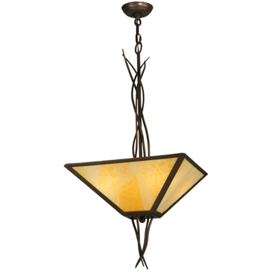 Meyda Tiffany Anala 4 Light 25" Wide Pendant - Image 3